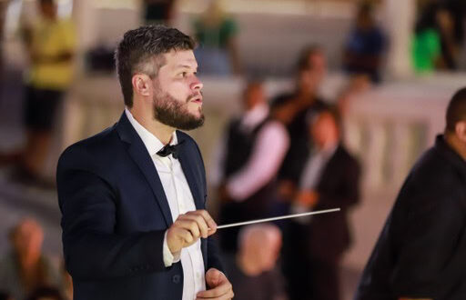 Maestro Afonso Eder Portela representa o Acre em Congresso Internacional de Música em Portugal