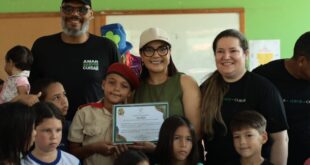 Vice-governadora participa de ação social no bairro Cidade do Povo
