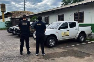 PF e CGU cumprem mandados de busca e apreensão na Secretaria de Habitação do Acre