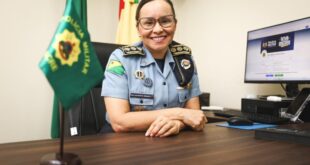 Coronel Marta Renata Freitas assume hoje o comando da Polícia Militar do Acre