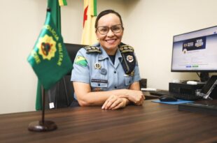 Coronel Marta Renata Freitas assume hoje o comando da Polícia Militar do Acre