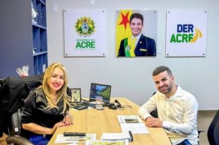 Parceria entre o governo e a Prefeitura de Tarauacá garante construção do Canal do Buxão