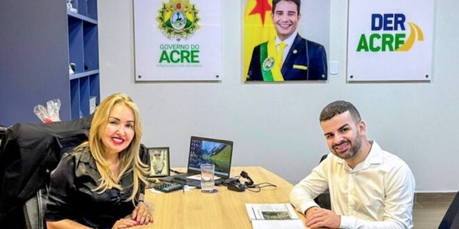 Parceria entre o governo e a Prefeitura de Tarauacá garante construção do Canal do Buxão