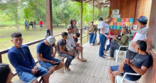 Programa Saúde na Floresta chega aos moradores do Parque Estadual Chandless