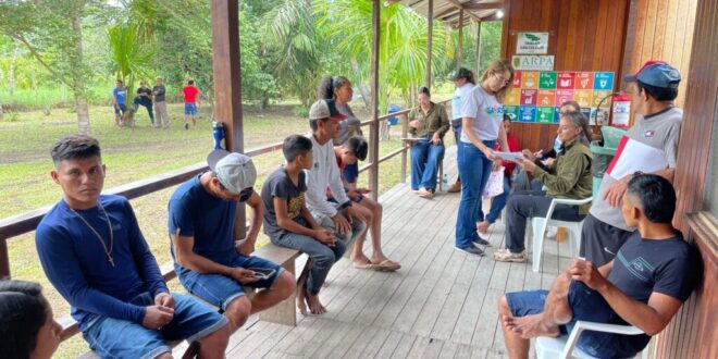 Programa Saúde na Floresta chega aos moradores do Parque Estadual Chandless