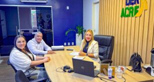Emenda da deputada Meire Serafim assegura R$ 20 milhões para asfaltamento de ruas em Rio Branco