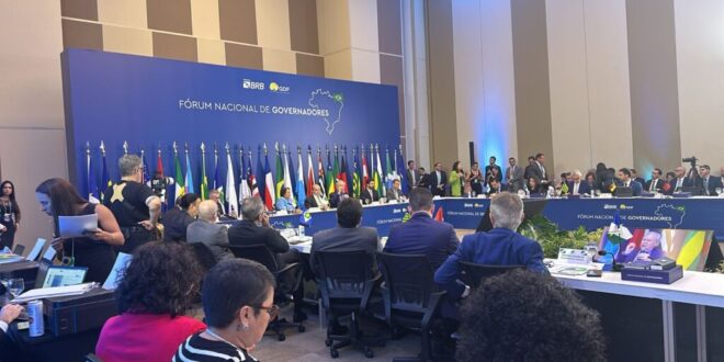 Acre participa do Fórum Nacional de Governadores para discutir PEC da Segurança Pública