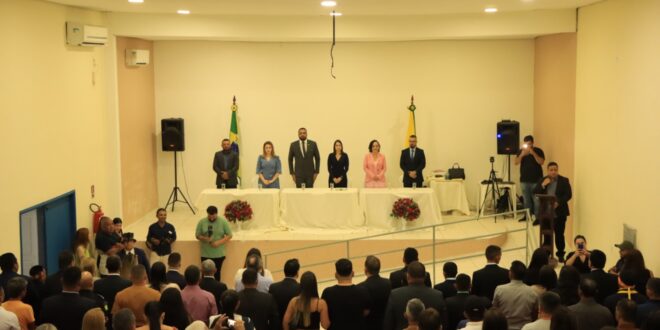 MP Eleitoral participa de diplomação dos eleitos em Tarauacá e Jordão
