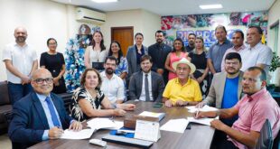 MPAC acompanha assinatura de termo de cooperação para melhorar saúde no sistema prisional