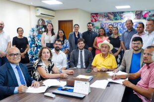 MPAC acompanha assinatura de termo de cooperação para melhorar saúde no sistema prisional