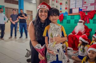 Governo conclui entrega de brinquedos da campanha Natal Compartilhando Esperança em 14 escolas de Rio Branco