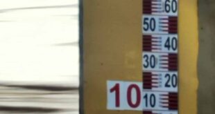 Rio Acre ultrapassa cota de alerta em Brasiléia