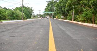 Governo entrega obra de pavimentação e adequação da rodovia AC-40