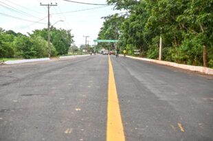 Governo entrega obra de pavimentação e adequação da rodovia AC-40