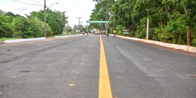 Governo entrega obra de pavimentação e adequação da rodovia AC-40