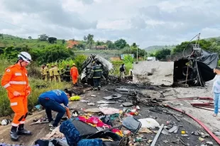 Tudo o que se sabe sobre acidente na BR-116 em MG que deixou 39 mortos