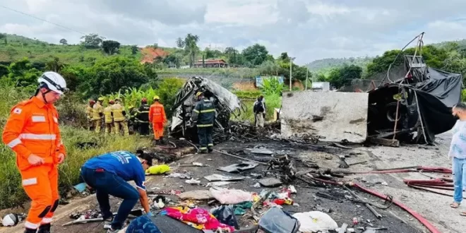 Tudo o que se sabe sobre acidente na BR-116 em MG que deixou 39 mortos