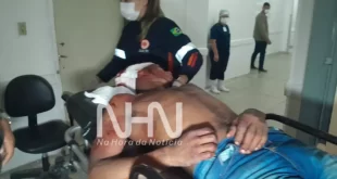 Agride sogra e acaba apanhando de ripa