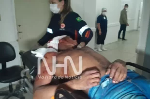 Agride sogra e acaba apanhando de ripa