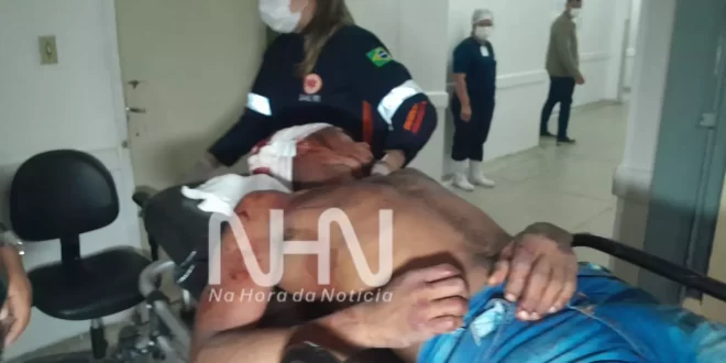 Agride sogra e acaba apanhando de ripa
