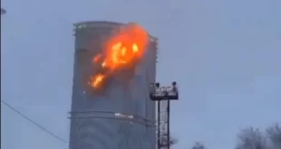 Drones "kamikaze" ucranianos atingem arranha-céus na Rússia