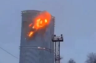 Drones "kamikaze" ucranianos atingem arranha-céus na Rússia