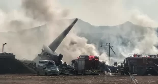 Acidente de avião na Coreia do Sul causa 179 mortes