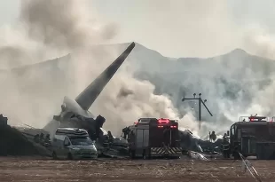 Acidente de avião na Coreia do Sul causa 179 mortes