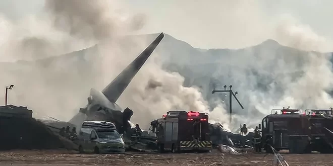 Acidente de avião na Coreia do Sul causa 179 mortes