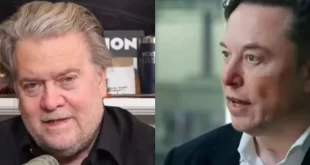 Crise: Steve Bannon, ex-guru de Trump, detona Musk: "Aceitaria cheque do Hitler"