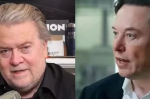 Crise: Steve Bannon, ex-guru de Trump, detona Musk: "Aceitaria cheque do Hitler"