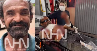 Briga entre moradores de rua termina com homem ferido a golpe de faca no peito