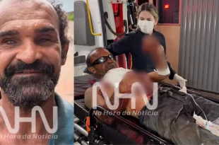 Briga entre moradores de rua termina com homem ferido a golpe de faca no peito