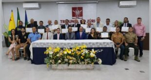 Justiça Eleitoral diploma eleitos no município de Brasileia