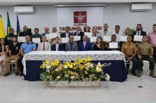 Justiça Eleitoral diploma eleitos no município de Brasileia