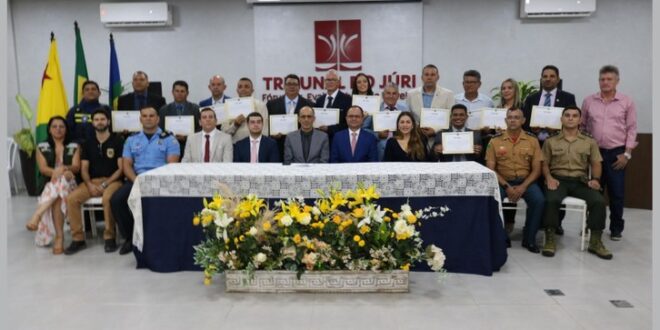Justiça Eleitoral diploma eleitos no município de Brasileia
