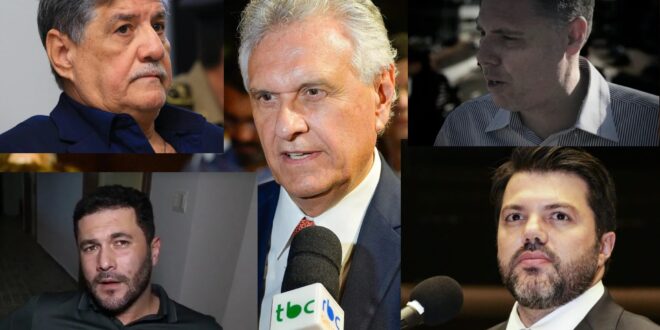 Assassinato em Goiás atinge núcleo político de Caiado e prefeito eleito pelo PL