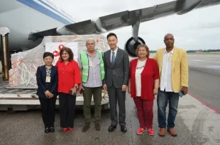 China doa quase 70 toneladas de equipamentos a Cuba para restauração de sistema elétrico