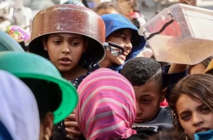 Bebês palestinos morrem de frio em Gaza em meio a bloqueio israelense de suprimentos de inverno