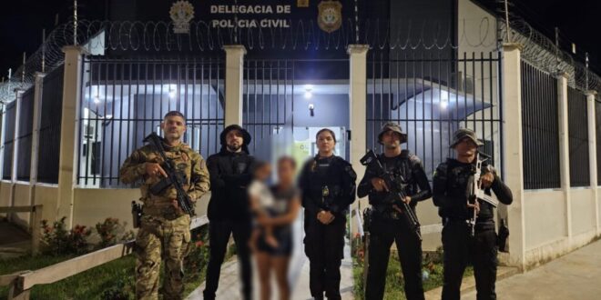 Forças de segurança resgatam mulher e bebê mantidos em cárcere privado em seringal de Tarauacá