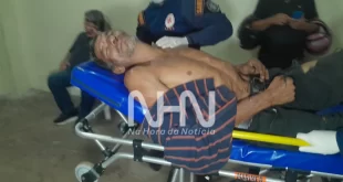 Dependentes químicos discutem e um acaba esfaqueado