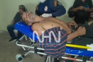 Dependentes químicos discutem e um acaba esfaqueado