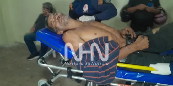 Dependentes químicos discutem e um acaba esfaqueado