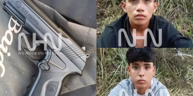Dupla suspeita de roubo é detida durante patrulhamento