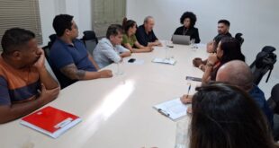 Estado garante aluguel social por 90 dias às famílias acampadas no hall da Aleac