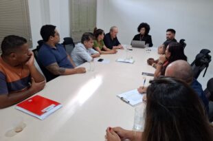 Estado garante aluguel social por 90 dias às famílias acampadas no hall da Aleac