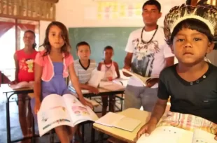 Comissão Estadual de Educação Escolar Indígena foi criada em 2018, mas nunca funcionou de fato