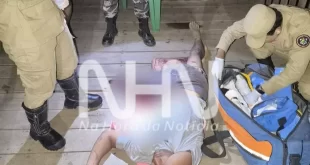 Discussão entre irmãos sobre partilha de terras quase termina em morte