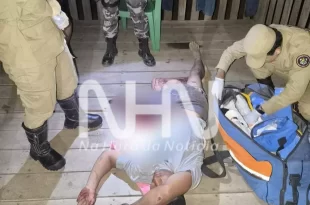 Discussão entre irmãos sobre partilha de terras quase termina em morte