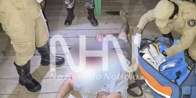 Discussão entre irmãos sobre partilha de terras quase termina em morte